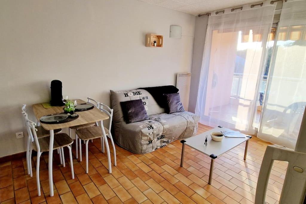 Studio Antibes Avec Piscine Kültér fotó