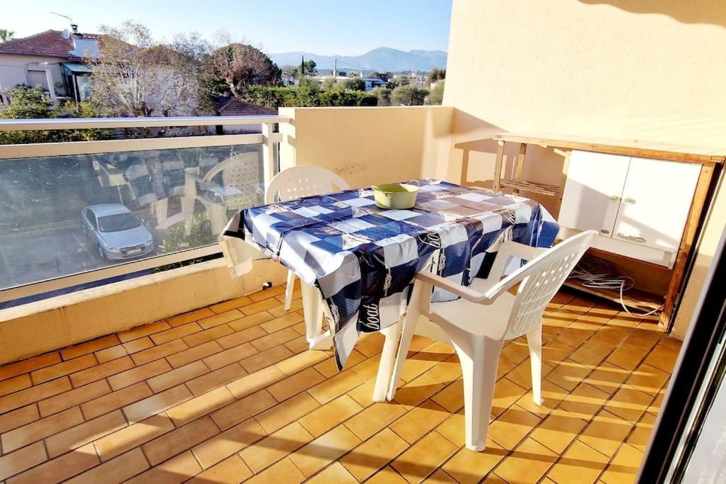 Studio Antibes Avec Piscine Kültér fotó