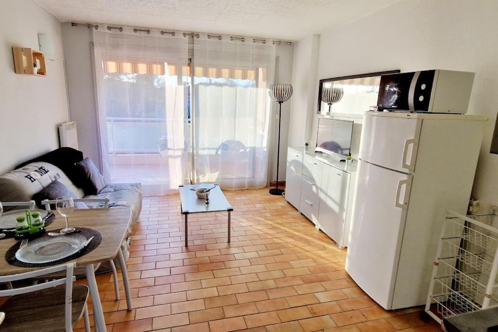 Studio Antibes Avec Piscine Kültér fotó