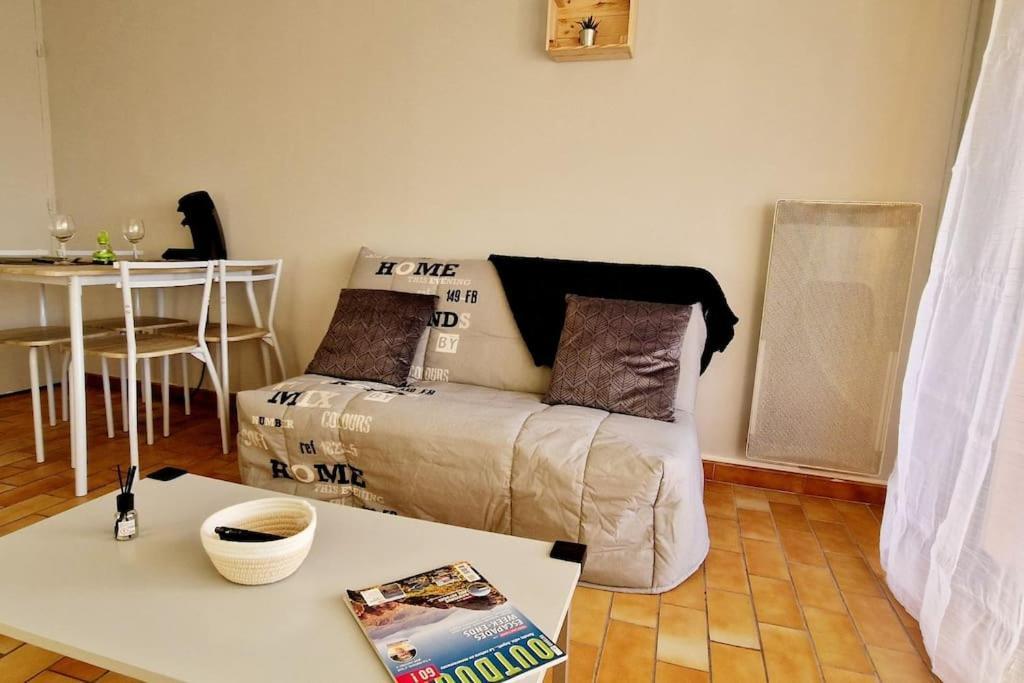Studio Antibes Avec Piscine Kültér fotó