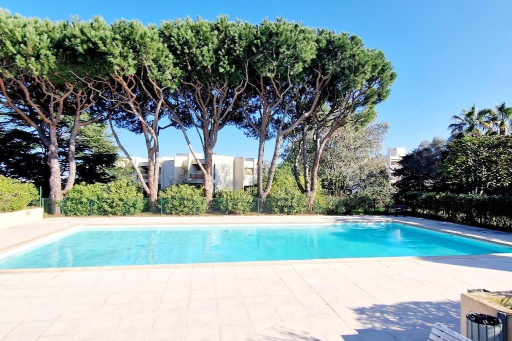 Studio Antibes Avec Piscine Kültér fotó